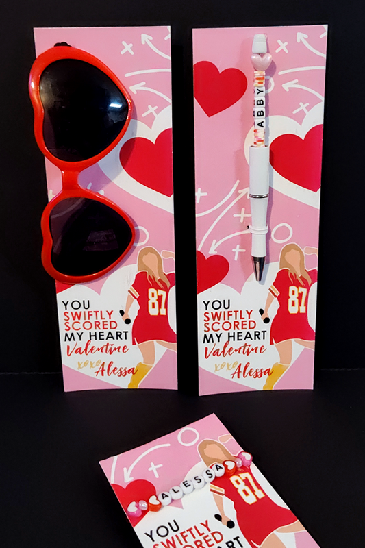 HOW TO: Taylor Swift Inspired Swiftly Scored My Heart Valentines