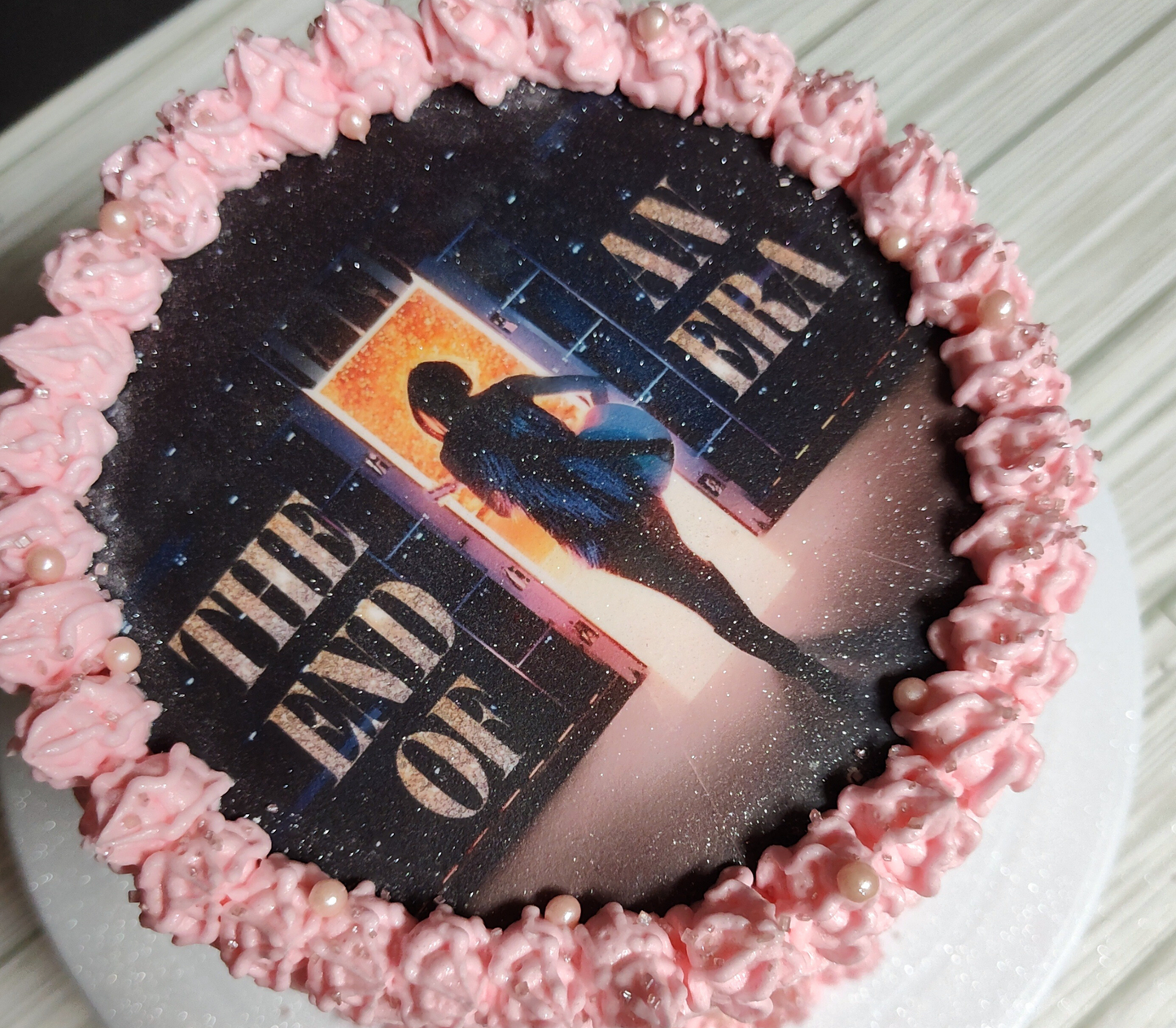 Edible End of an Era Topper Sugar Sheet | for a Swiftie Watch Party