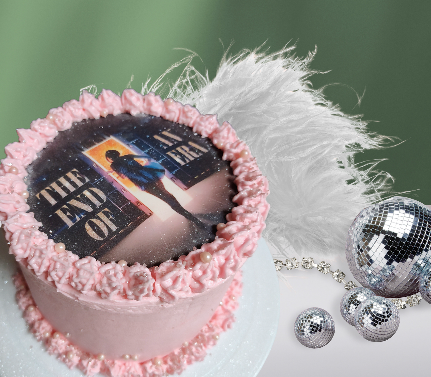 Edible End of an Era Topper Sugar Sheet | for a Swiftie Watch Party