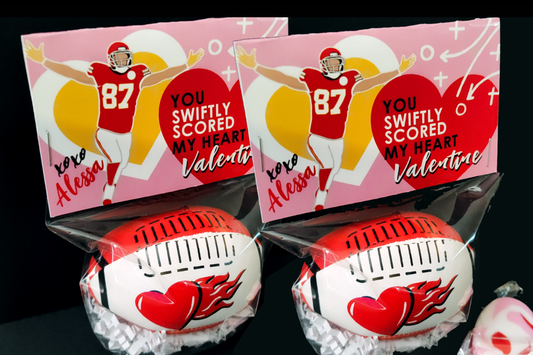 HOW TO: Swiftly Scored My Heart Travis Kelce Inspired Valentines