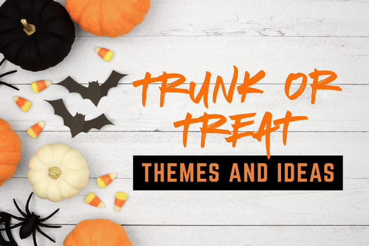 Trunk or Treat Theme Ideas & Inspiration