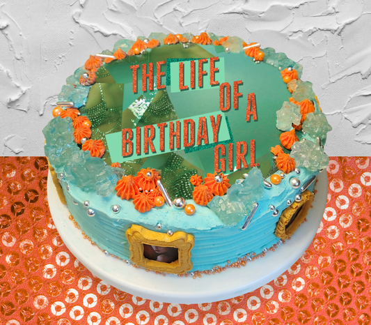Edible Life of a Cake Topper Sugar Sheet | for a Swiftie Birthday or Bridal