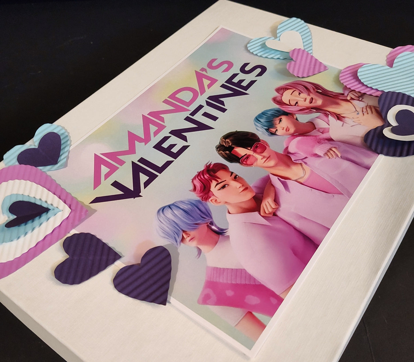 Saja Boys Printable For Valentines Box || EDITABLE DIGITAL DOWNLOAD