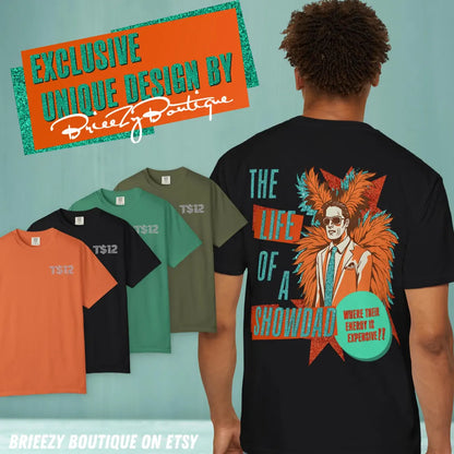 Life of a Showdad T-Shirt for Men - Life of a Shirt for Dad, Dad Showgirl Tshirt, Showgirl Era