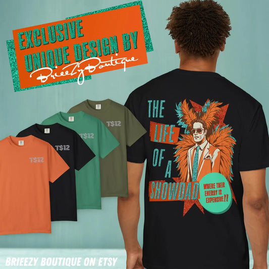 Life of a Showdad T-Shirt for Men - Life of a Shirt for Dad, Dad Showgirl Tshirt, Showgirl Era