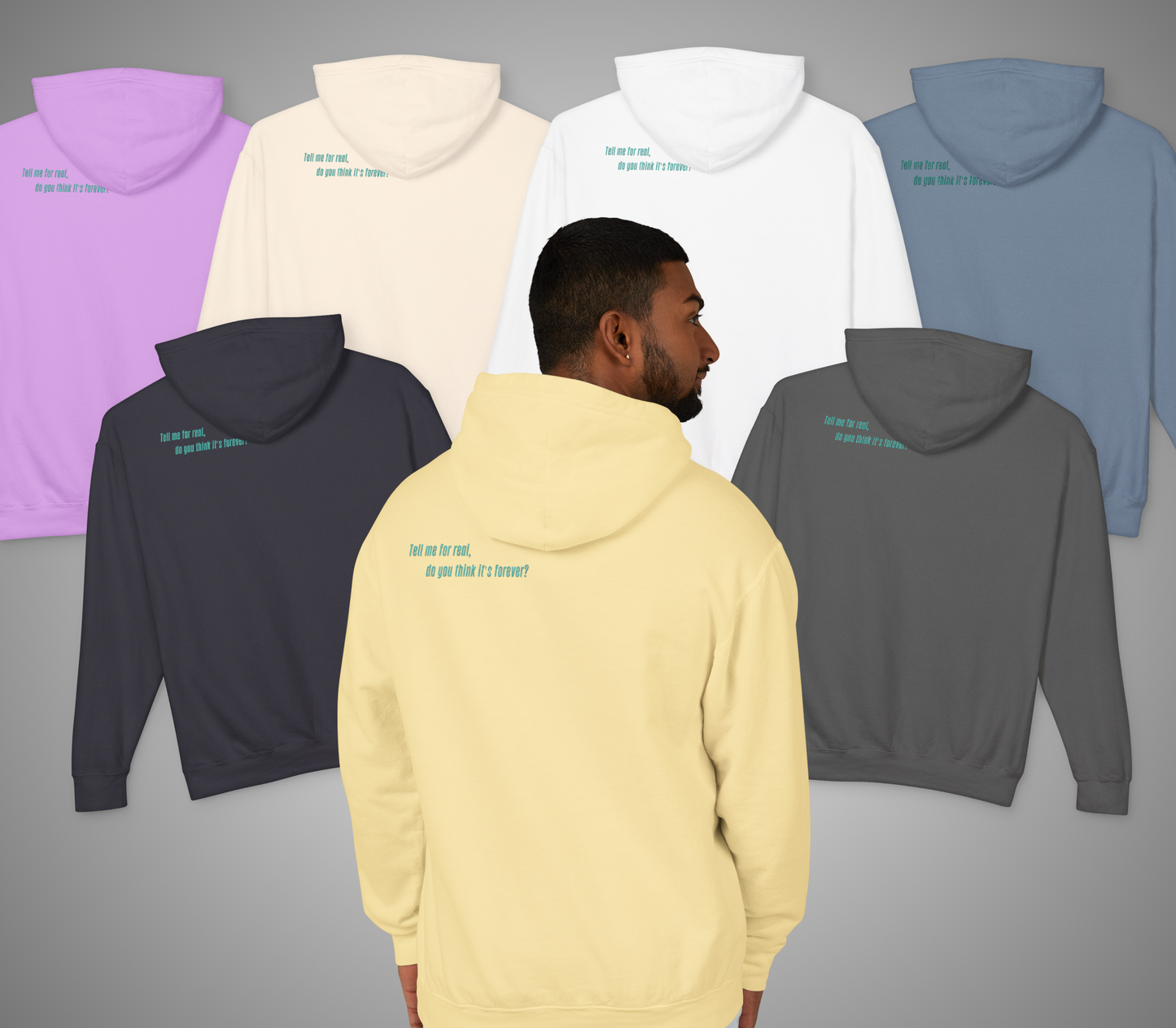 Edgy I'd Cry My Eyes Violet Unisex Lightweight Hooded Sweatshirt - Everyday Wear, Swiftie Gift