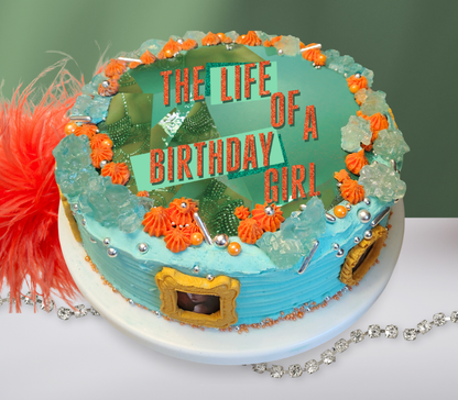 Edible Life of a Cake Topper Sugar Sheet | for a Swiftie Birthday or Bridal