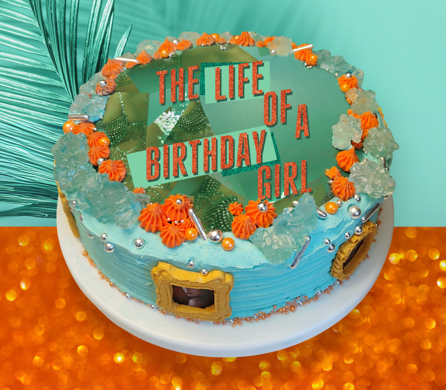 Edible Life of a Cake Topper Sugar Sheet | for a Swiftie Birthday or Bridal
