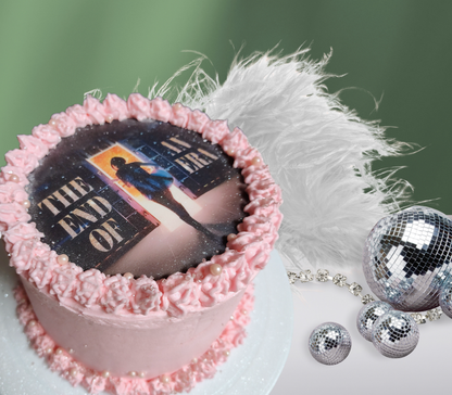 Edible End of an Era Topper Sugar Sheet | for a Swiftie Watch Party