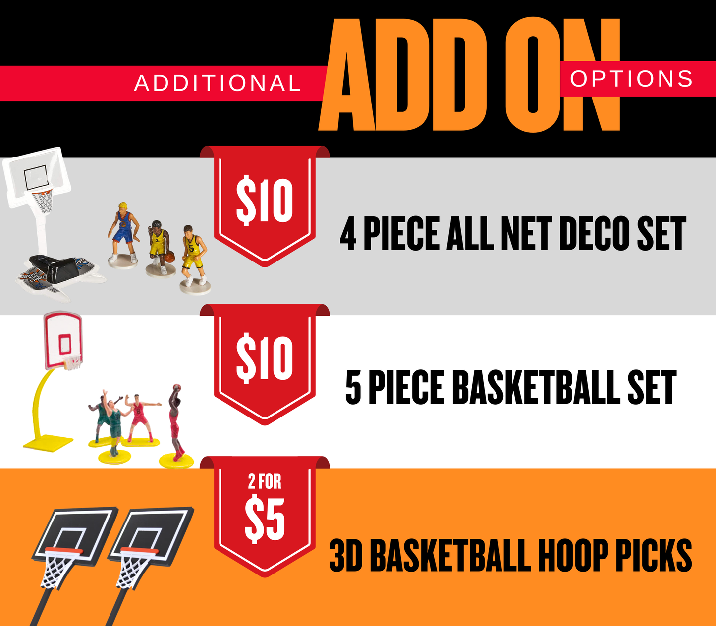 Edible Basketball Court Cake Topper Frosting Sheet | for a Basketball Birthday or Team Party