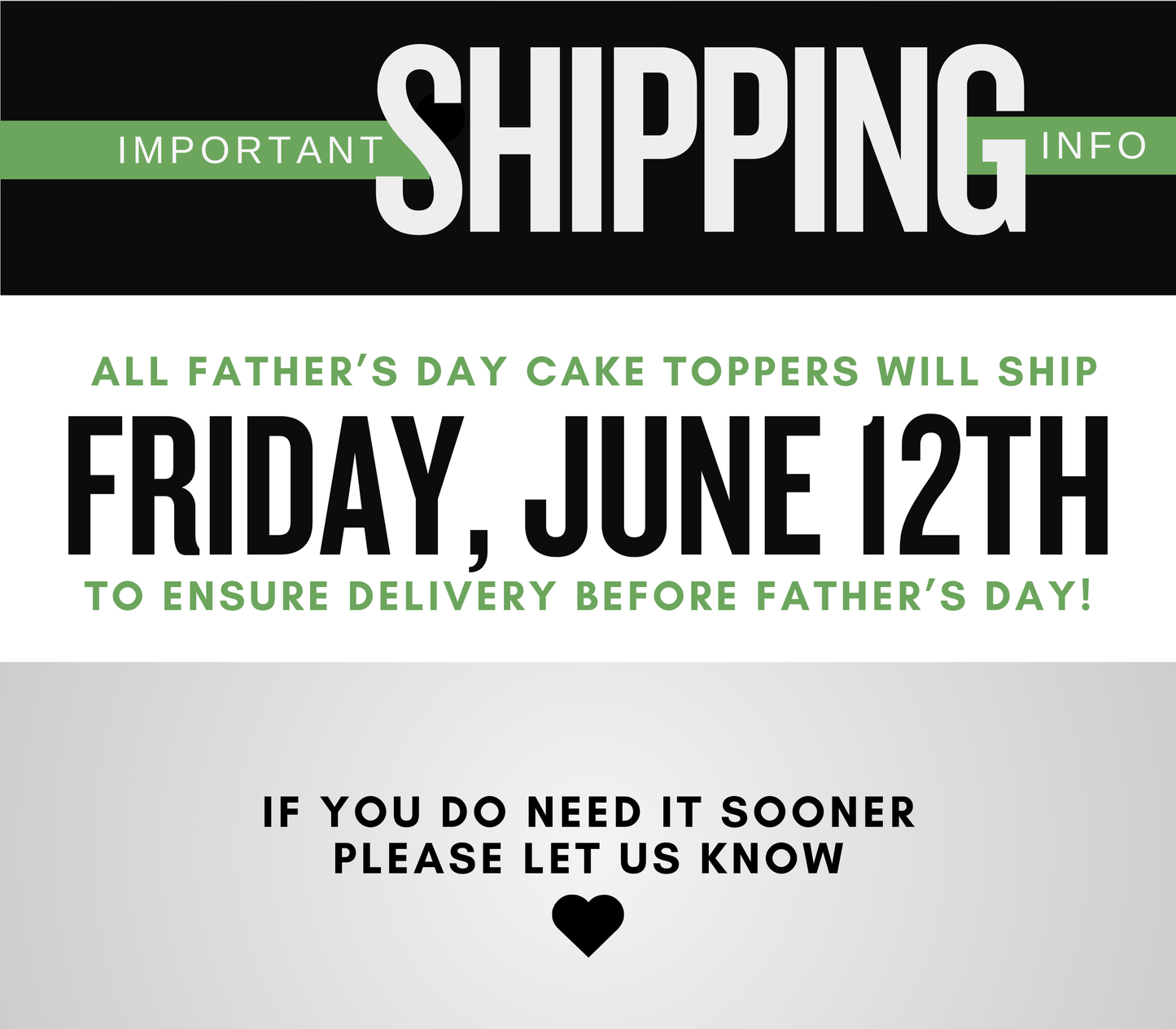 Gaming Edible Father's Day Cake Topper Personalized Sugar Sheet | 4 Style Options