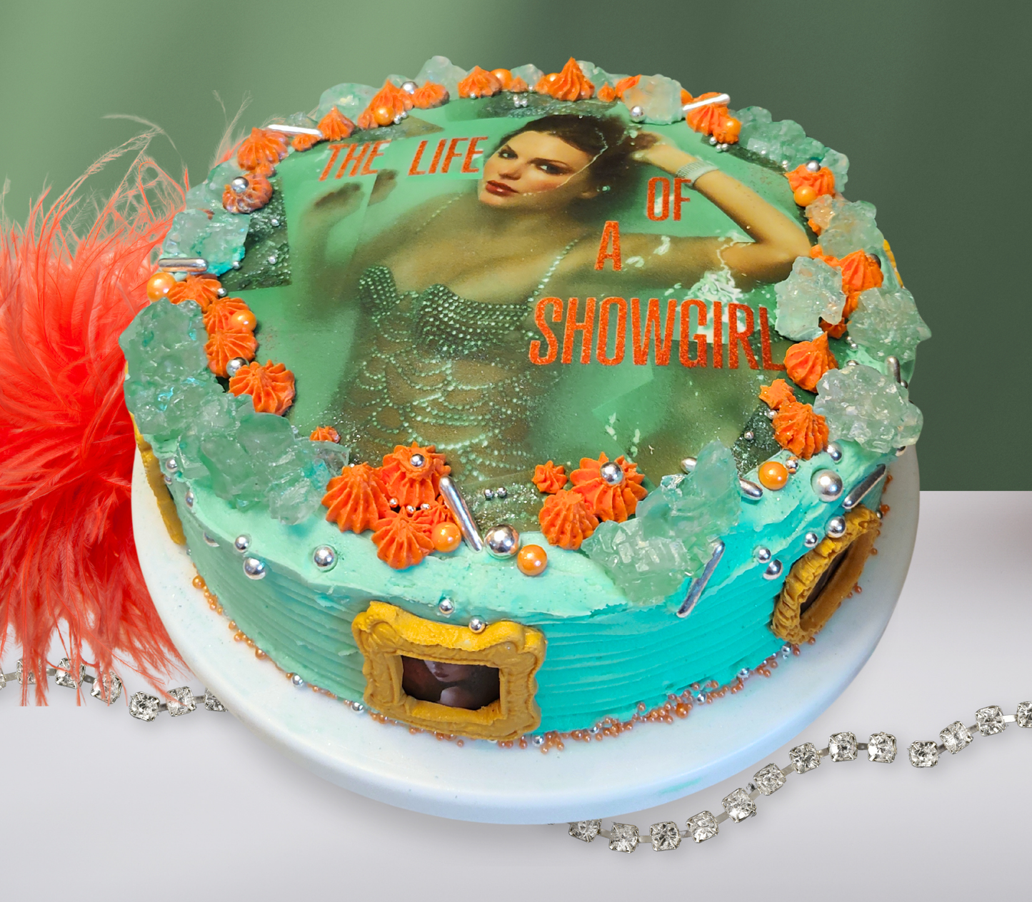 Edible Life of a Cake Topper Sugar Sheet | for a Swiftie Birthday or Bridal