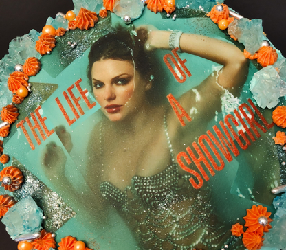 Life of a Showgirl Edible Cake Topper Sugar Sheet | for a Swiftie Birthday or Bridal