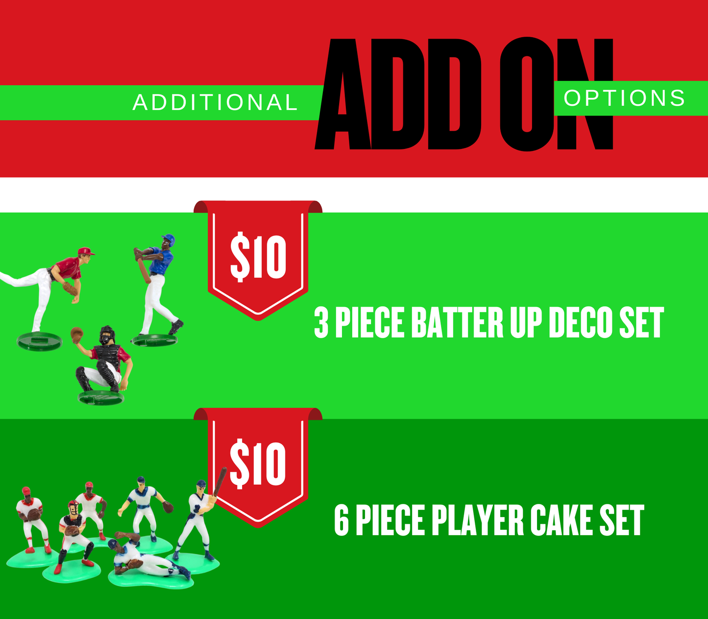 Edible Baseball Field Cake Topper Personalized Sugar Sheet | for a Baseball Birthday or Team Party