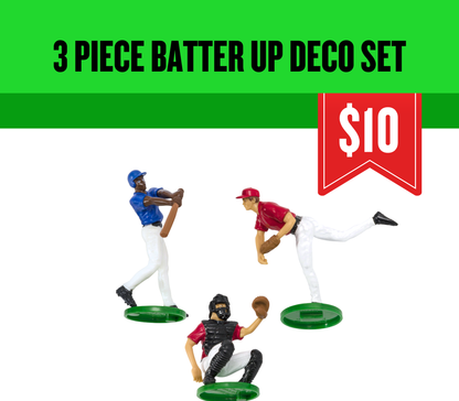 Edible Baseball Field Cake Topper Personalized Sugar Sheet | for a Baseball Birthday or Team Party