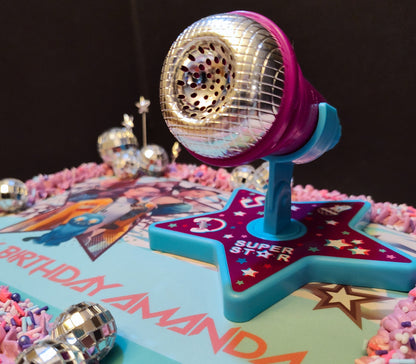 Demon Hunter Edible Cake Topper Sugar Sheet | for a K-Pop Birthday Party