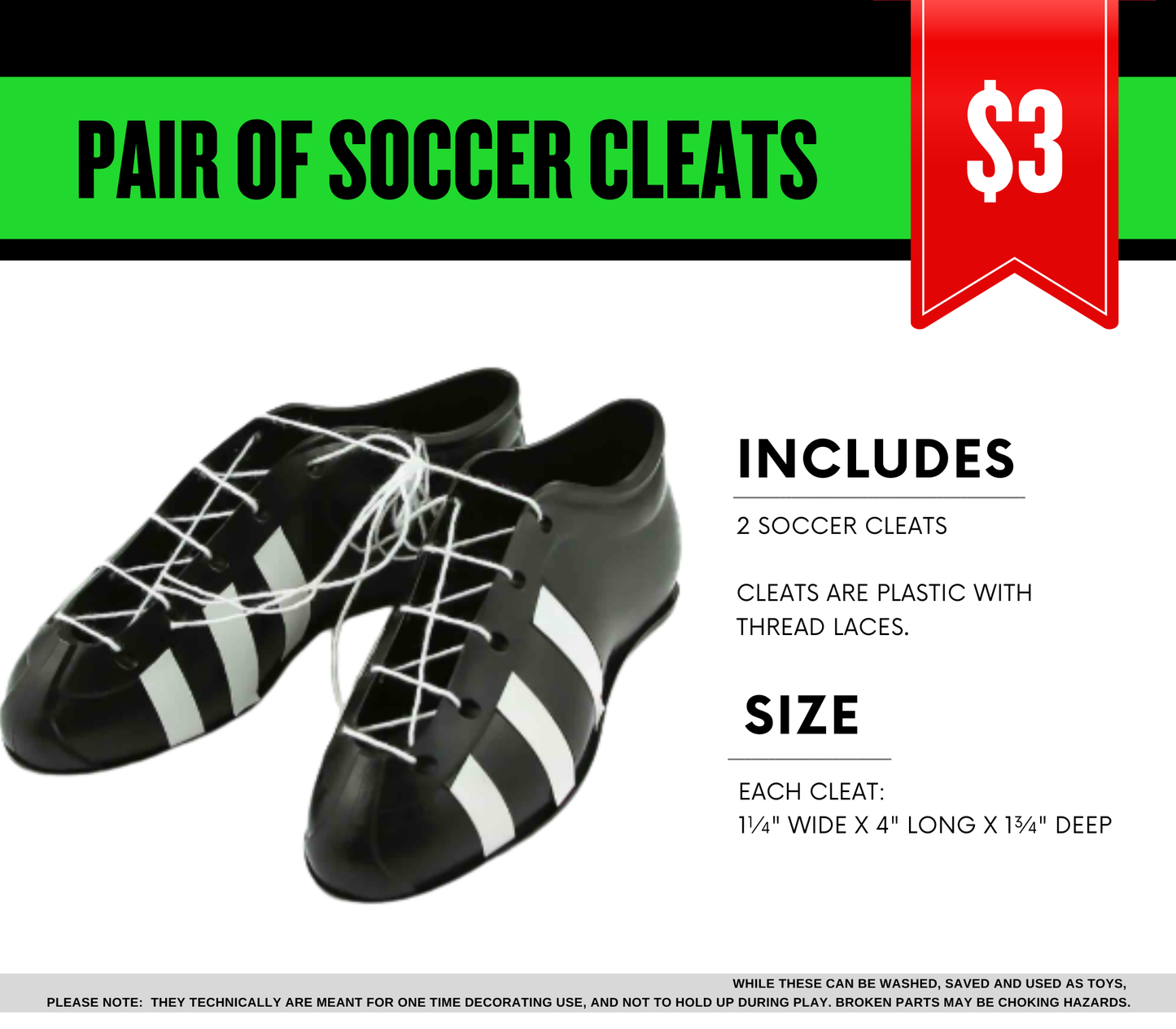 Edible Soccer Field Cake Topper Personalized Sugar Sheet | for a Soccer Birthday or Team Party